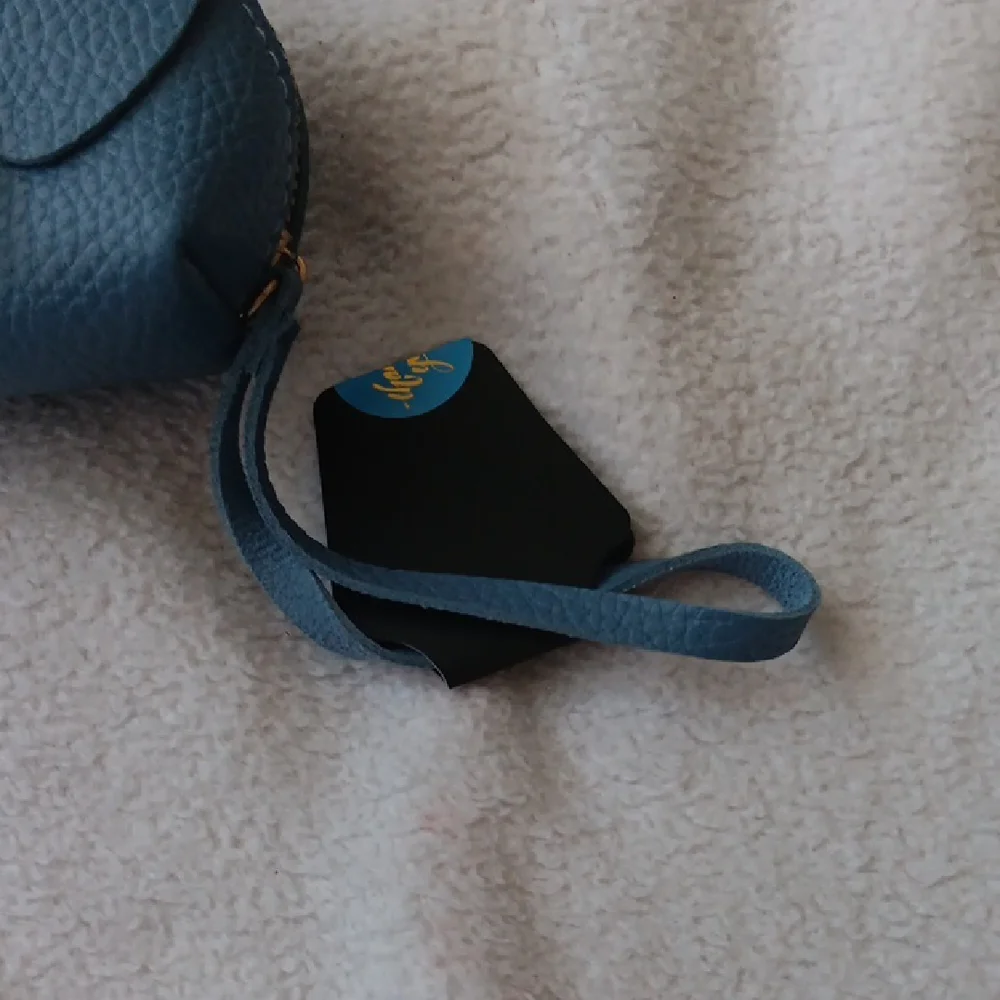 Blue Elephant Coin Purse - Picture 3 of 6